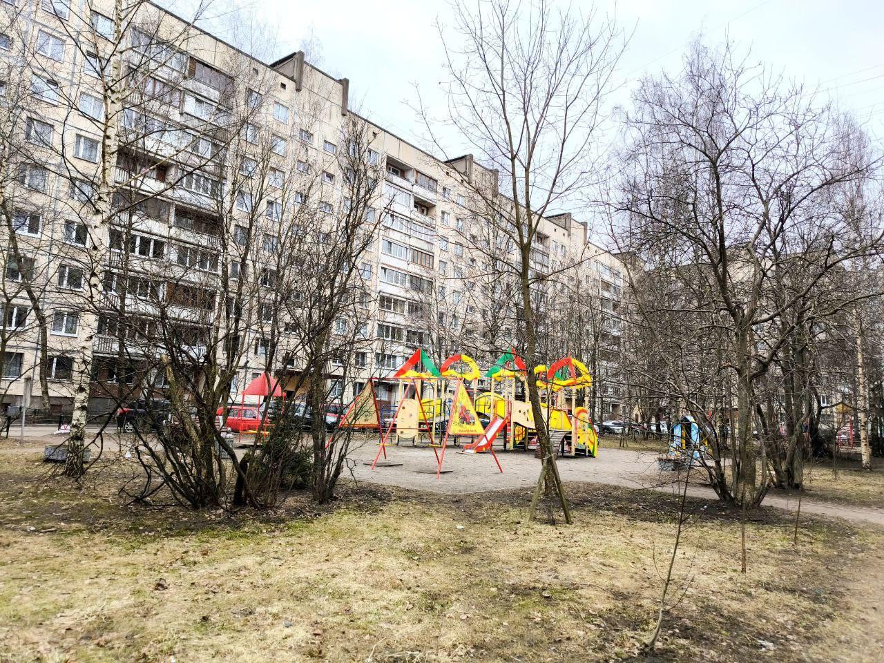 однокомнатная квартира в Санкт-Петербурге по адресу: Вавиловых ул., 4, к 1