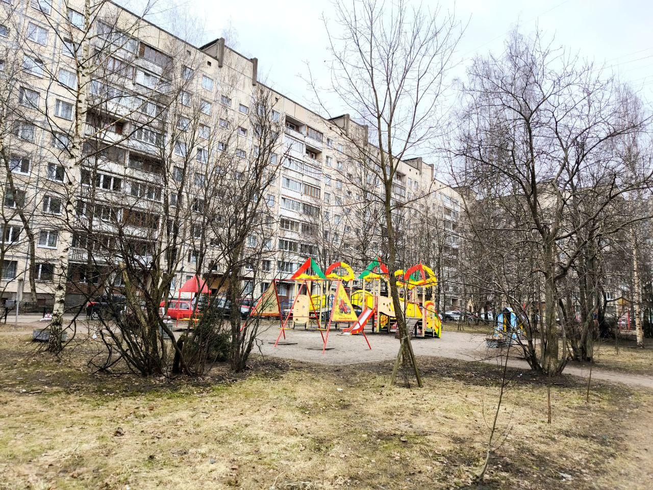 однокомнатная квартира в Санкт-Петербурге по адресу: Вавиловых ул., 4, к 1