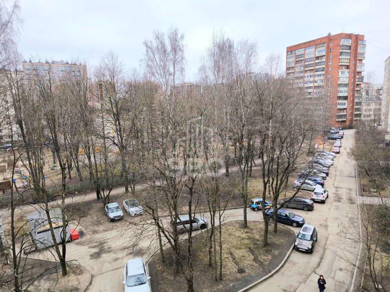 однокомнатная квартира в Санкт-Петербурге по адресу: Вавиловых ул., 4, к 1