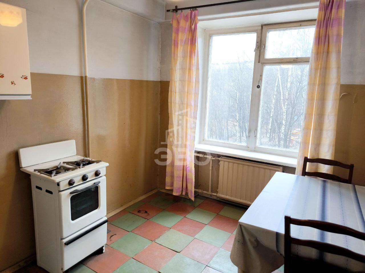 однокомнатная квартира в Санкт-Петербурге по адресу: Вавиловых ул., 4, к 1