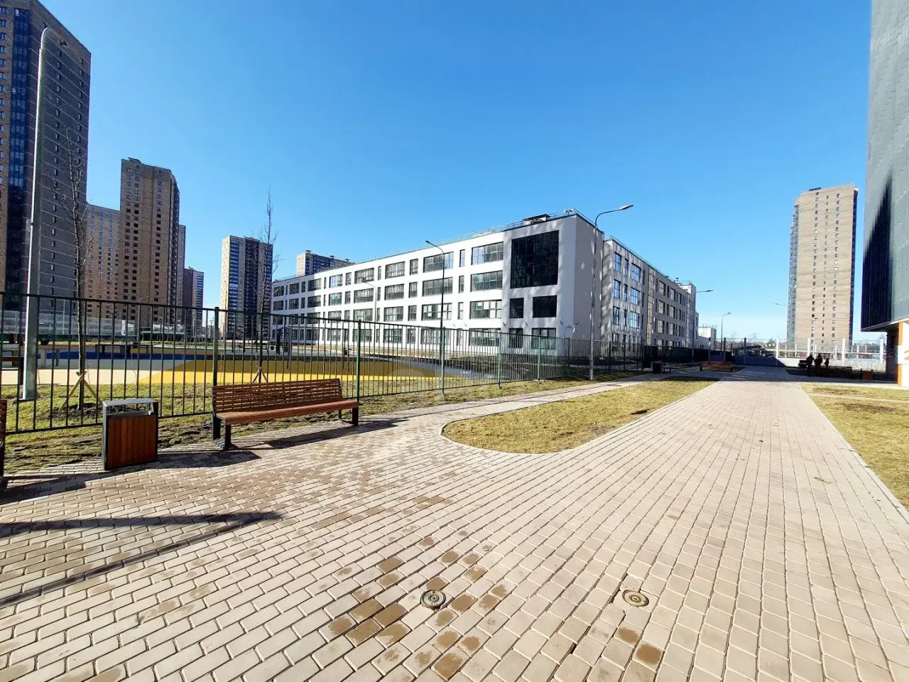двухкомнатная квартира в Санкт-Петербурге по адресу: Толубеевский проезд, 34, к 2