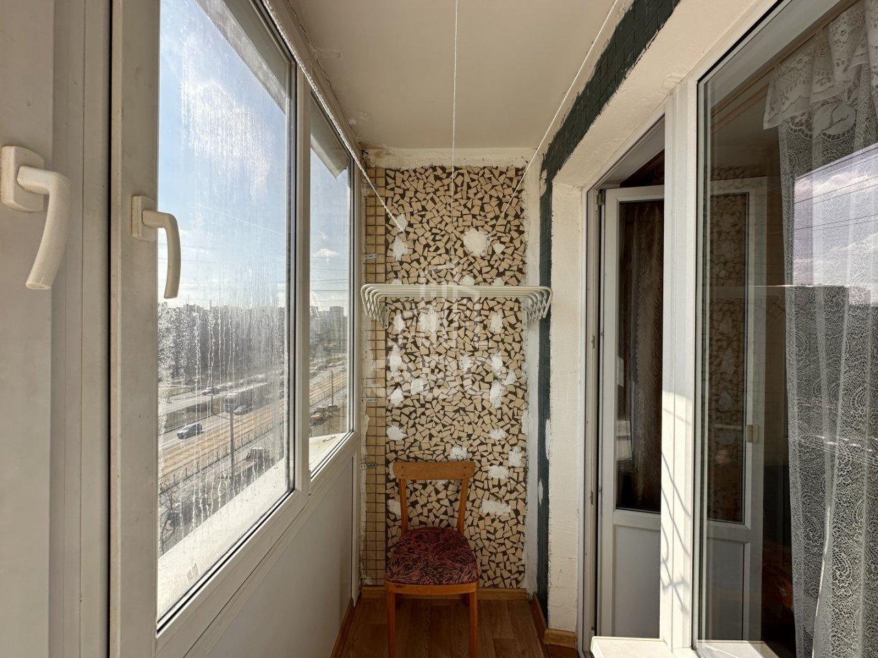 двухкомнатная квартира в Санкт-Петербурге по адресу: Дыбенко ул., 20, к 1