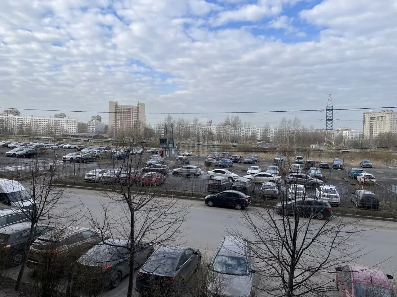 однокомнатная квартира в Санкт-Петербурге по адресу: Областная ул., 1