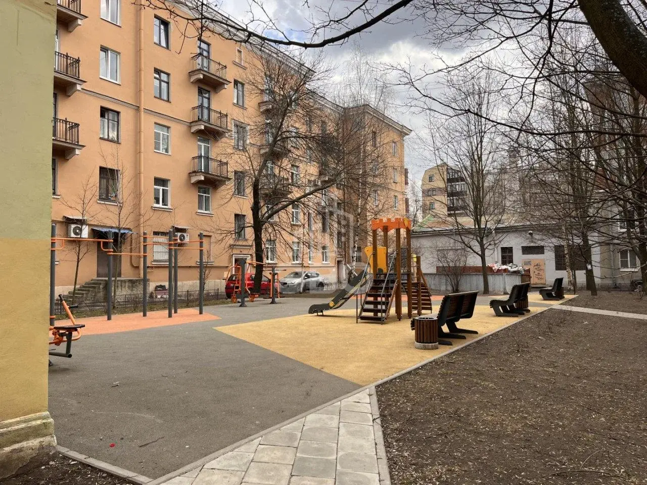 комната в Санкт-Петербурге по адресу: Опочинина ул., 13