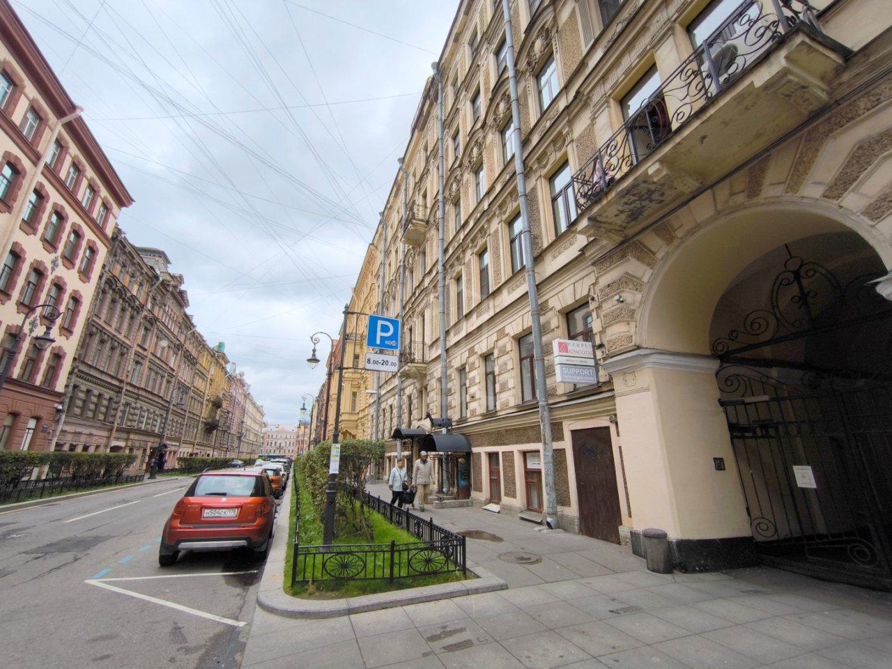 комната в Санкт-Петербурге по адресу: Пушкинская ул., 10