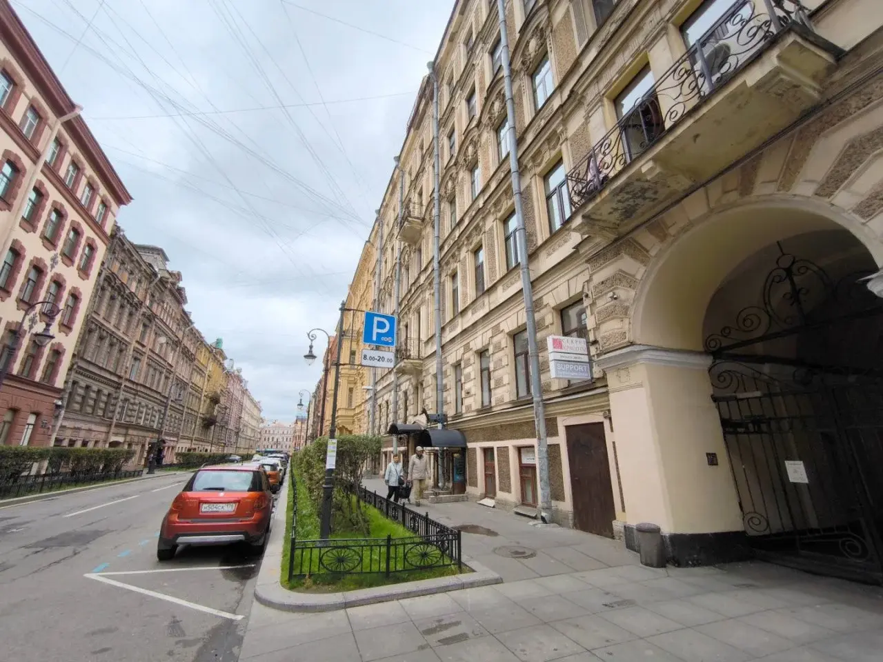 комната в Санкт-Петербурге по адресу: Пушкинская ул., 10
