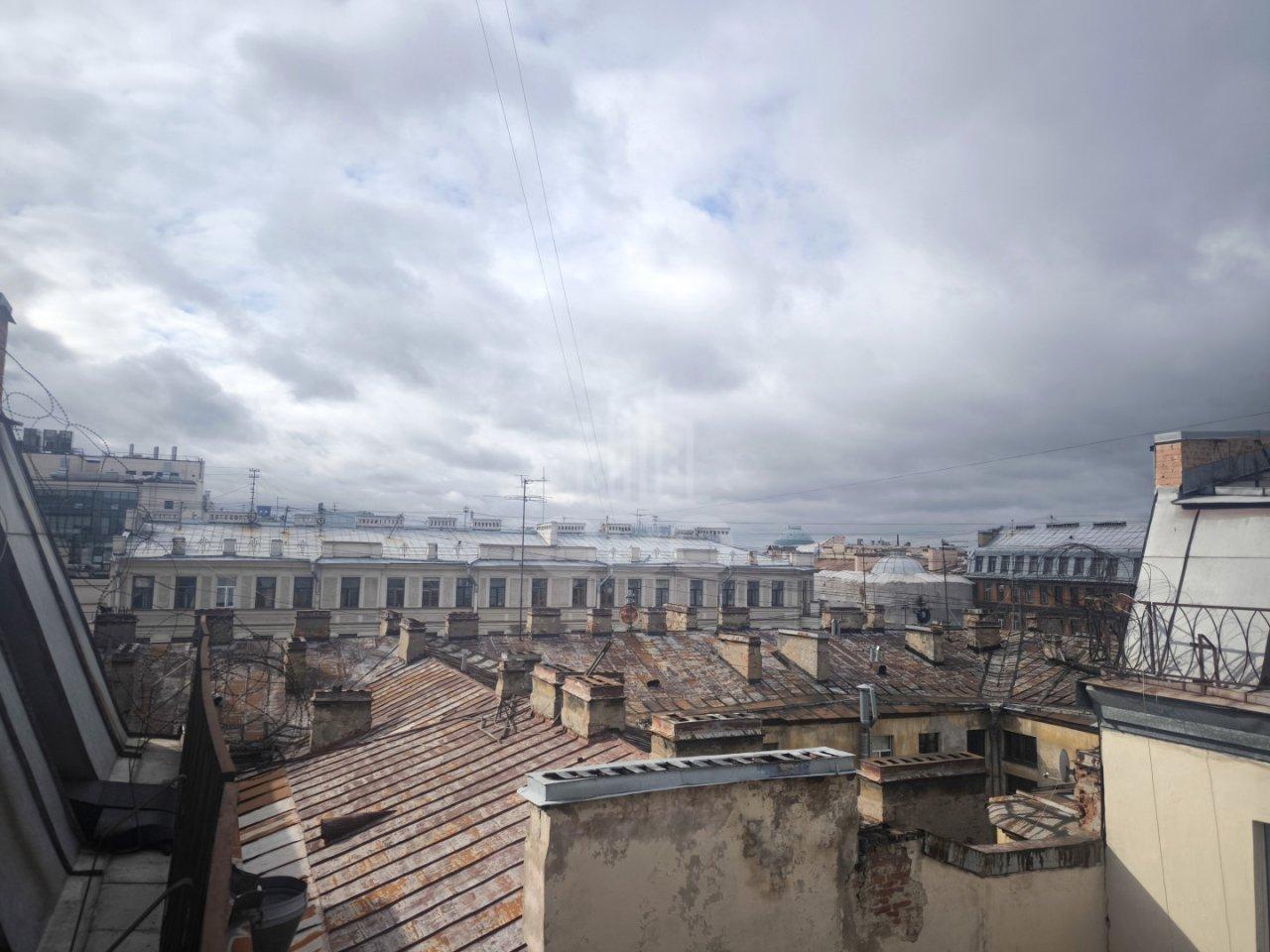 комната в Санкт-Петербурге по адресу: Пушкинская ул., 10