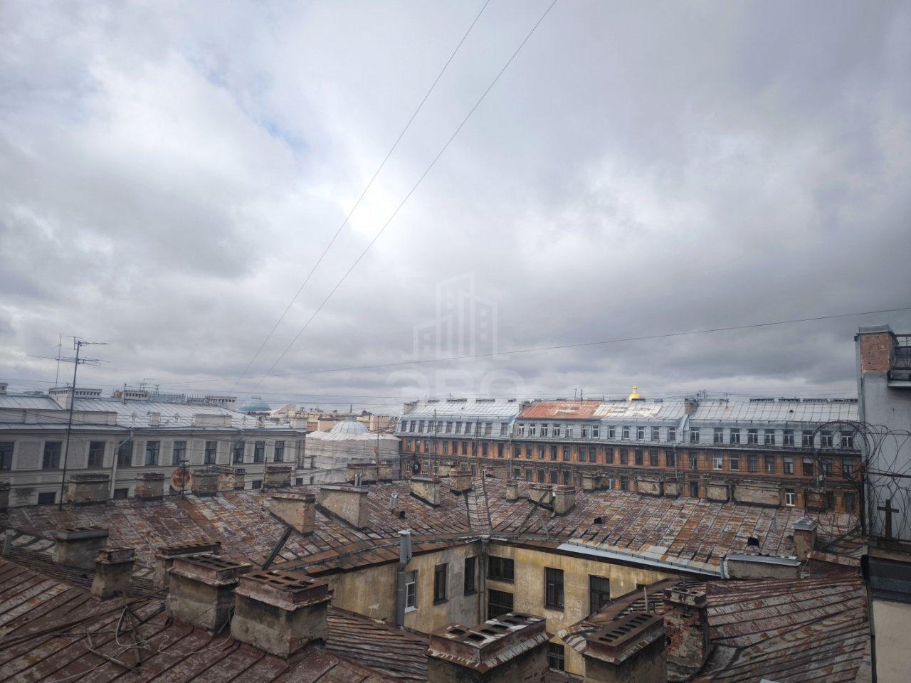 комната в Санкт-Петербурге по адресу: Пушкинская ул., 10