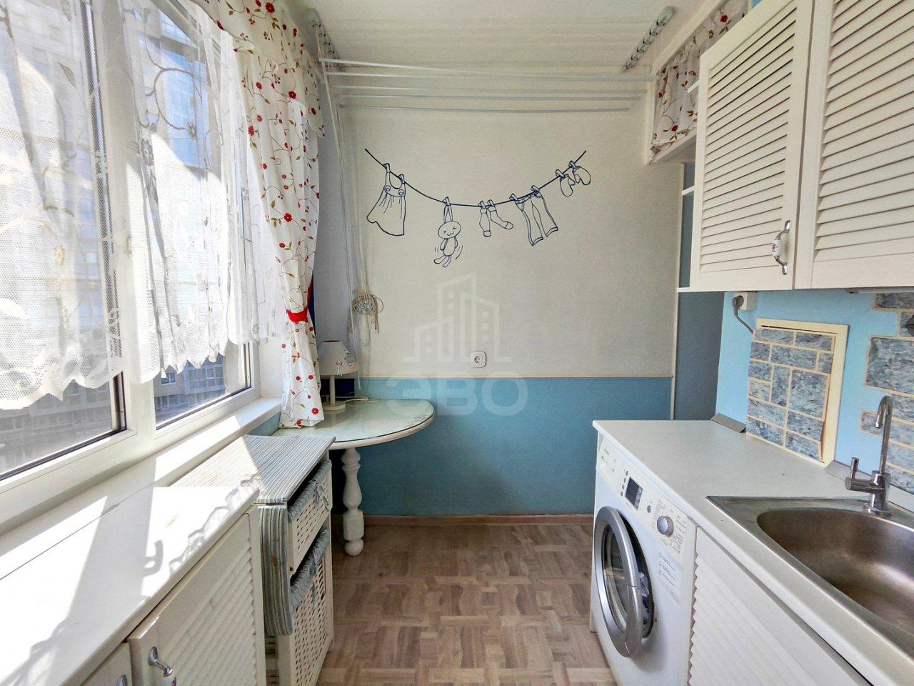 однокомнатная квартира в Санкт-Петербурге по адресу: Большевиков проспект, 5, литера А