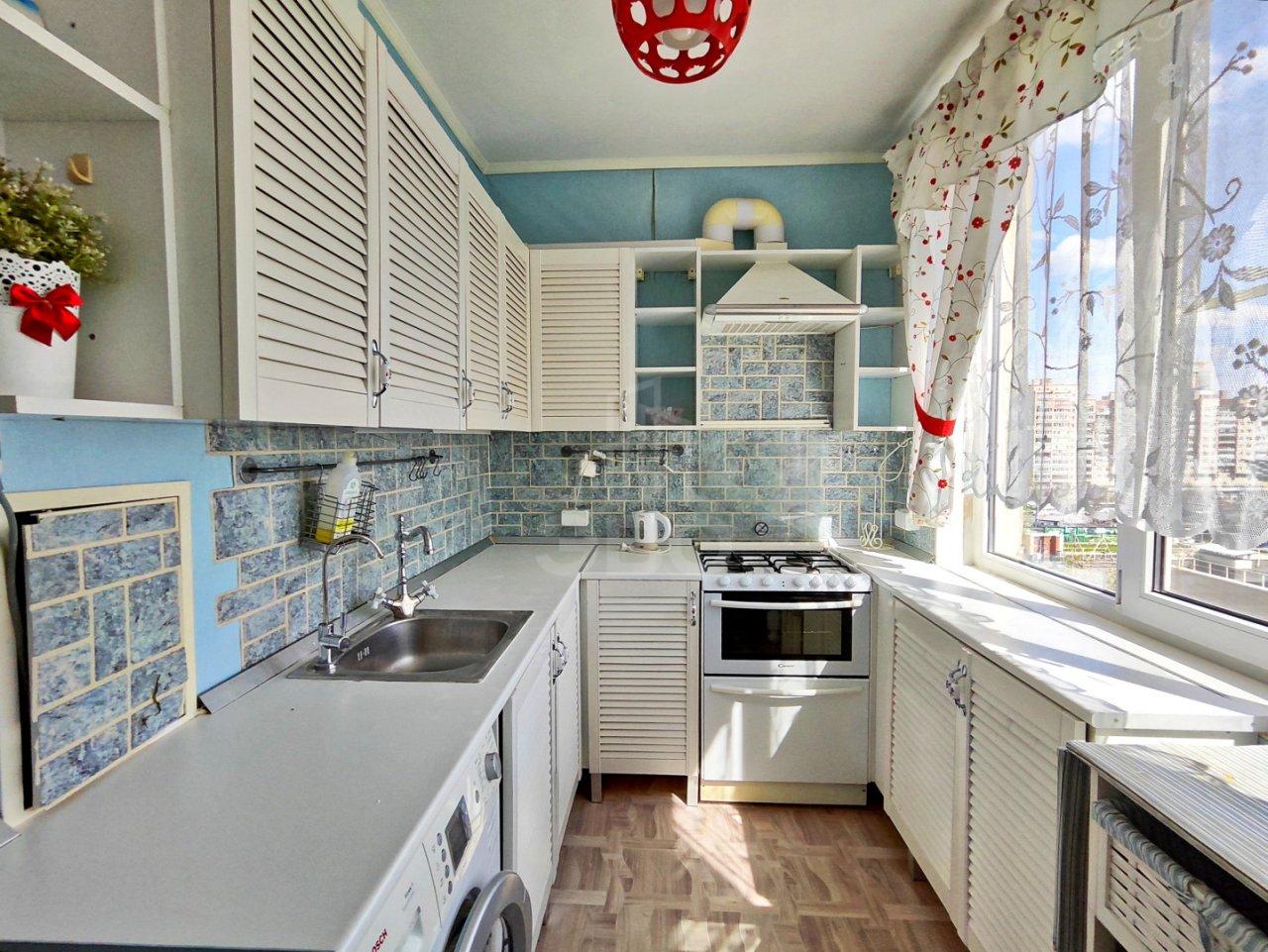 однокомнатная квартира в Санкт-Петербурге по адресу: Большевиков проспект, 5, литера А