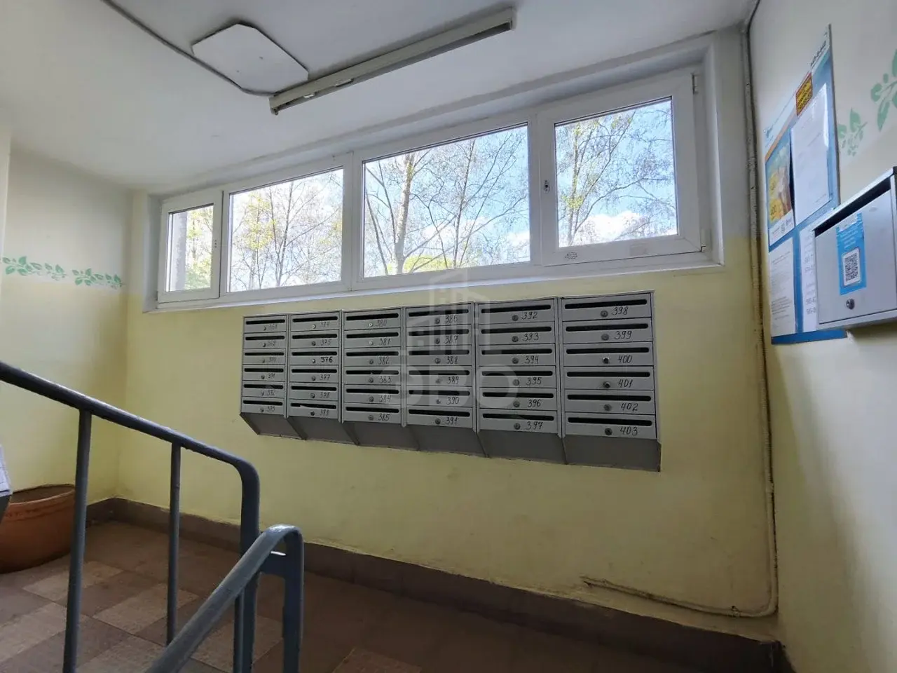 однокомнатная квартира в Санкт-Петербурге по адресу: Большевиков проспект, 5, литера А