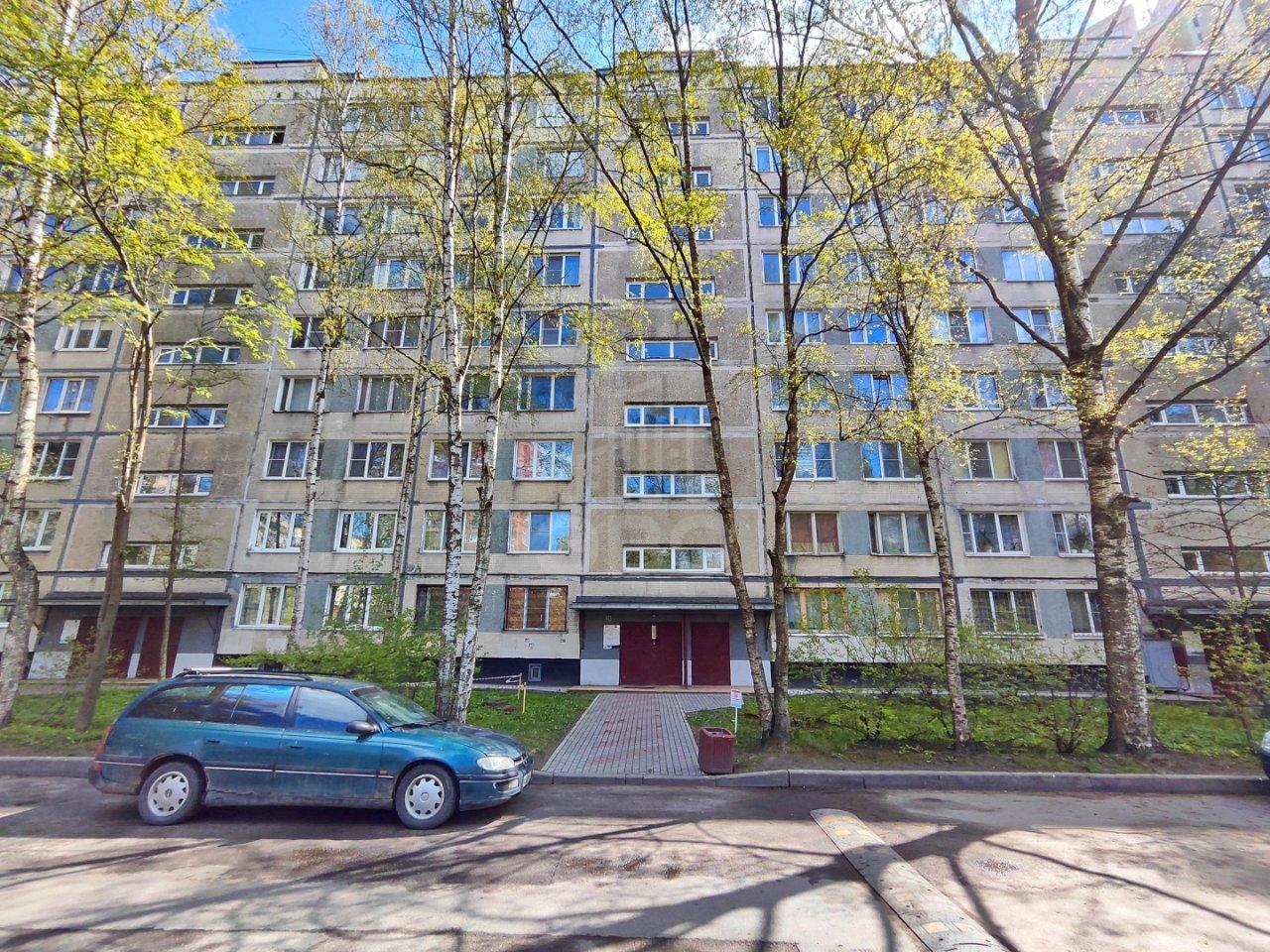 однокомнатная квартира в Санкт-Петербурге по адресу: Большевиков проспект, 5, литера А