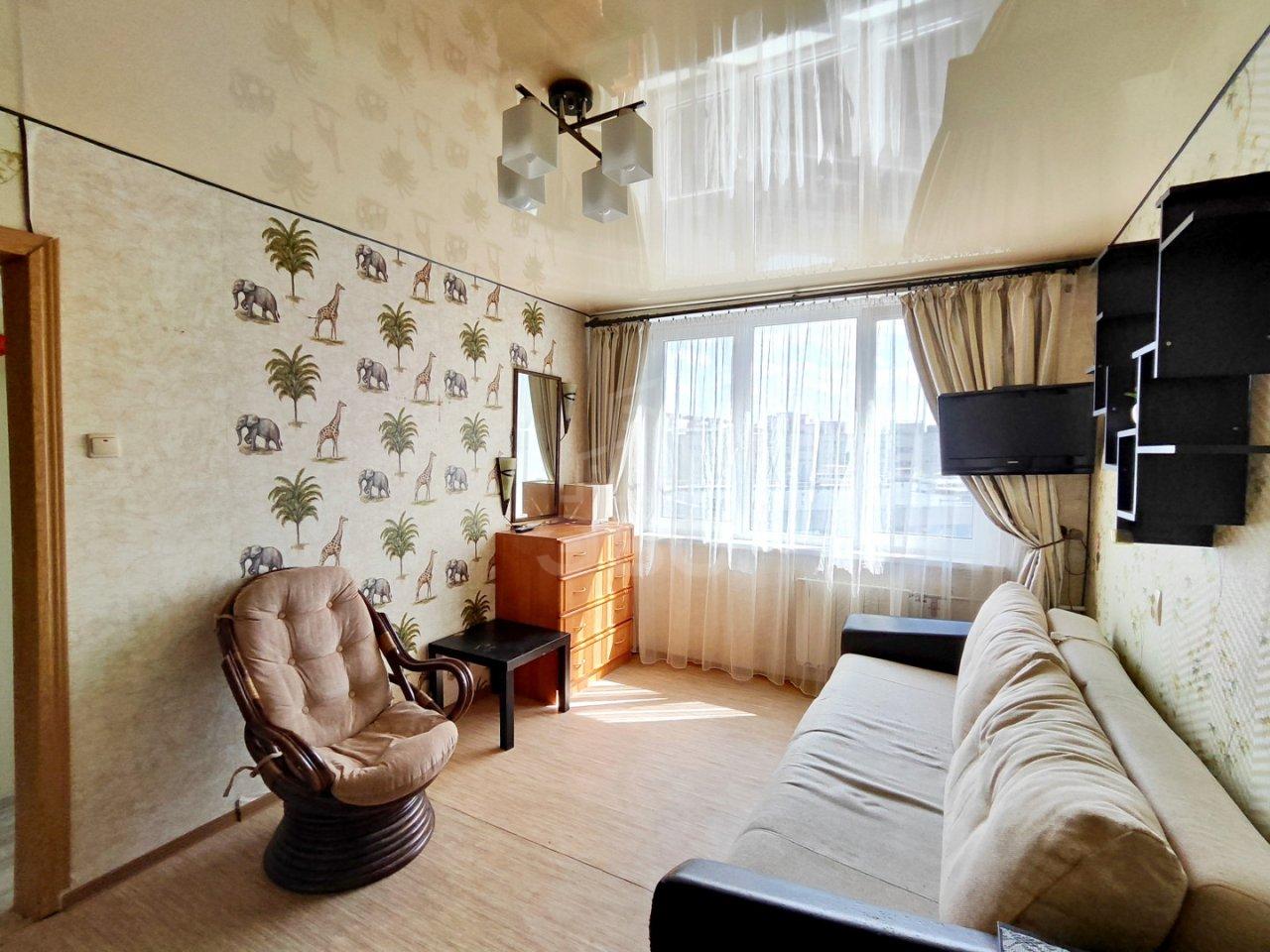 однокомнатная квартира в Санкт-Петербурге по адресу: Большевиков проспект, 5, литера А