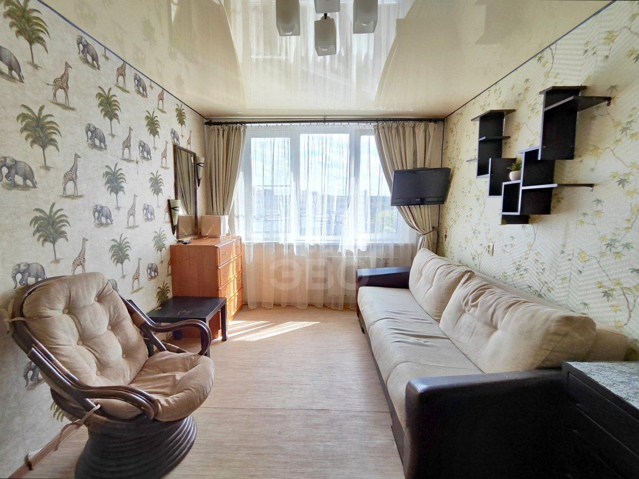 однокомнатная квартира в Санкт-Петербурге по адресу: Большевиков проспект, 5, литера А