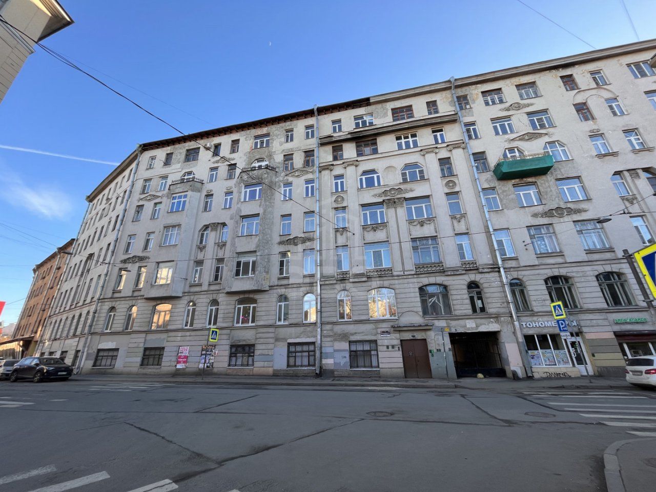 комната в Санкт-Петербурге по адресу: Боровая ул., 18, к 1, литера А