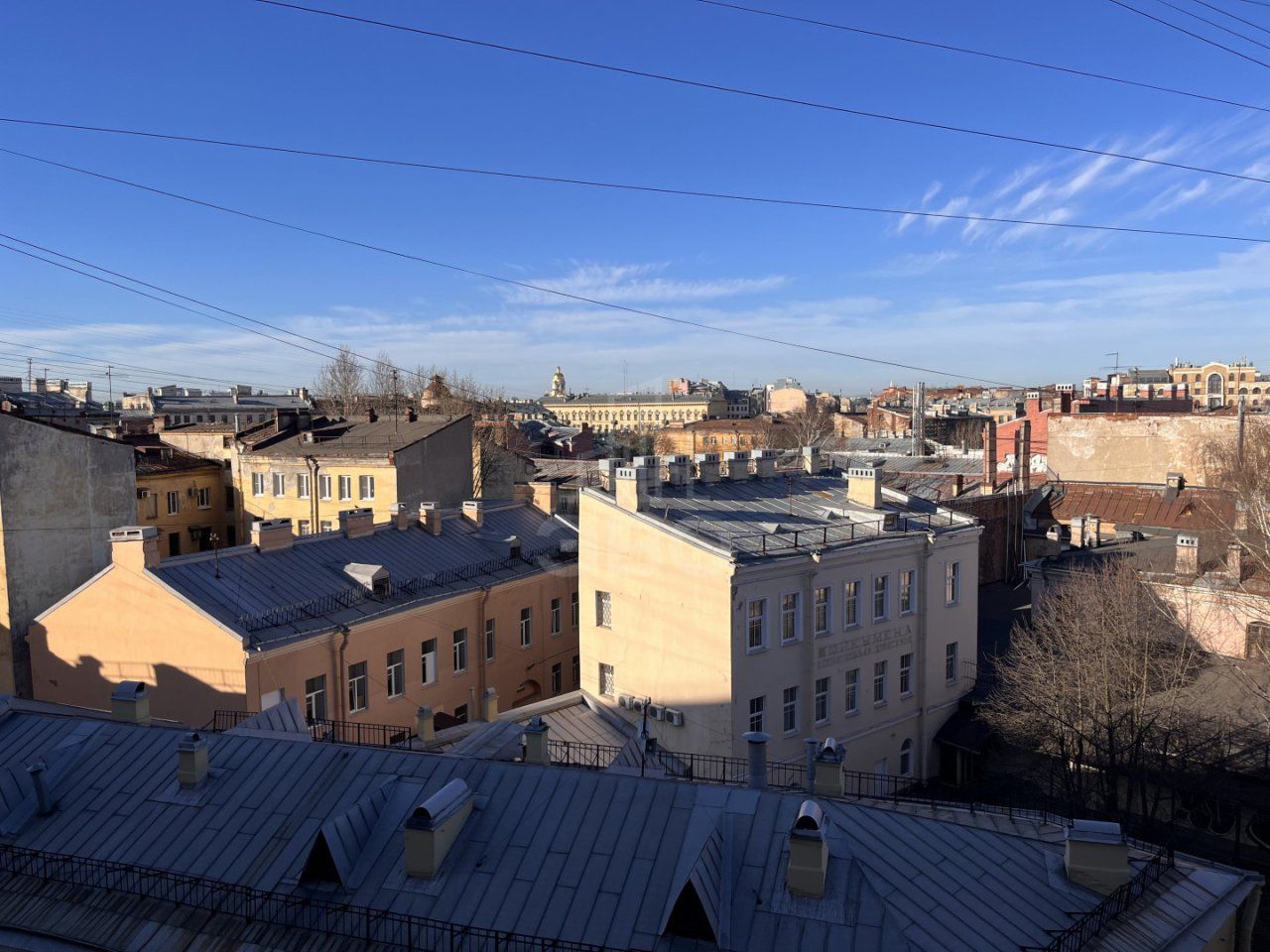 комната в Санкт-Петербурге по адресу: Боровая ул., 18, к 1, литера А