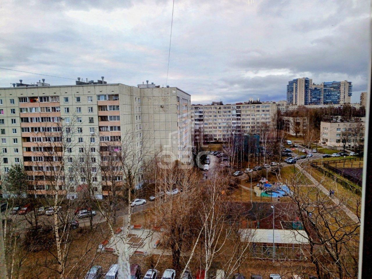 двухкомнатная квартира в Санкт-Петербурге по адресу: Товарищеский проспект, 14