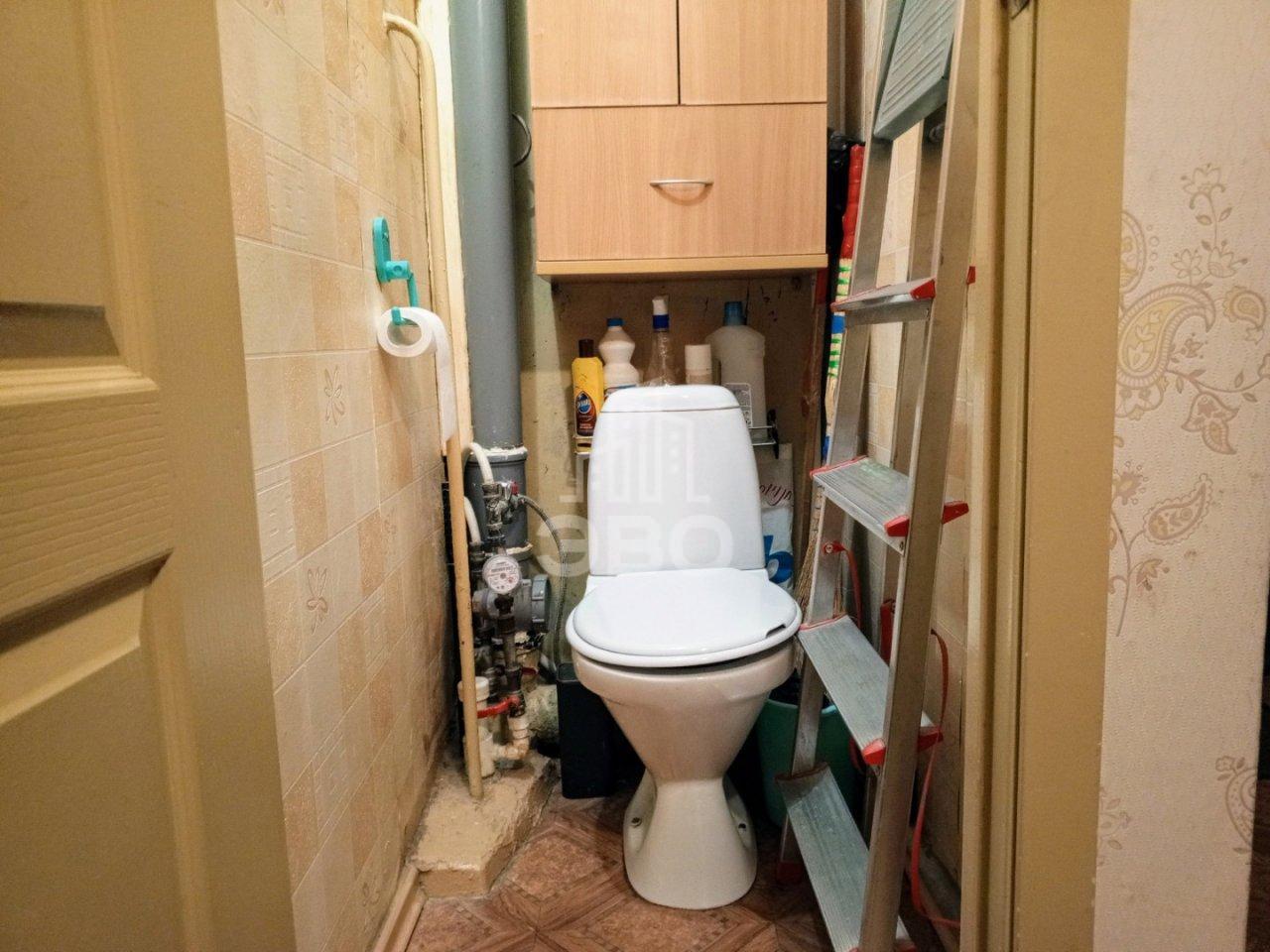 двухкомнатная квартира в Санкт-Петербурге по адресу: Товарищеский проспект, 14