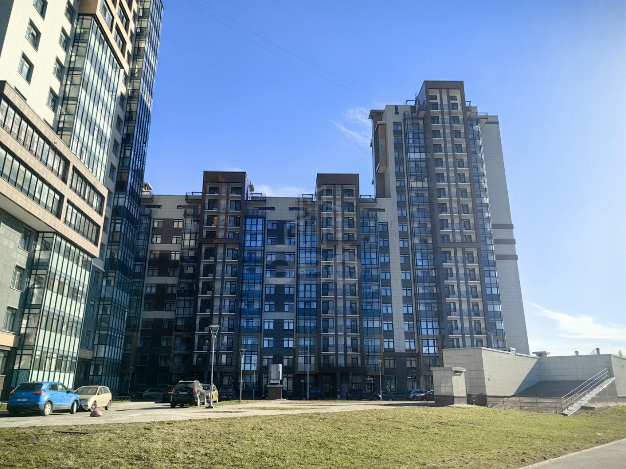 двухкомнатная квартира в Санкт-Петербурге по адресу: Адмирала Черокова ул., 22, литера А