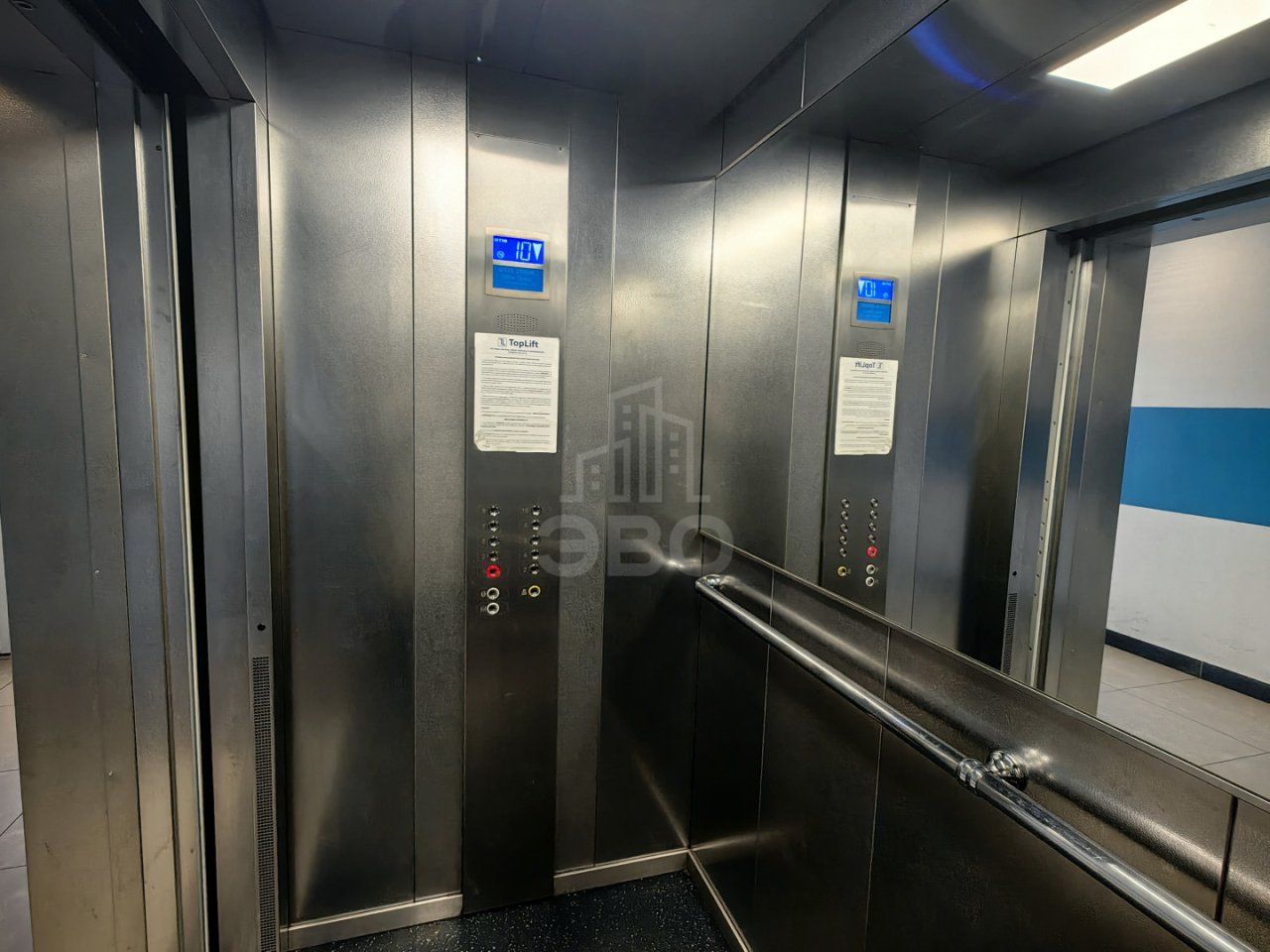 двухкомнатная квартира в Санкт-Петербурге по адресу: Адмирала Черокова ул., 22, литера А