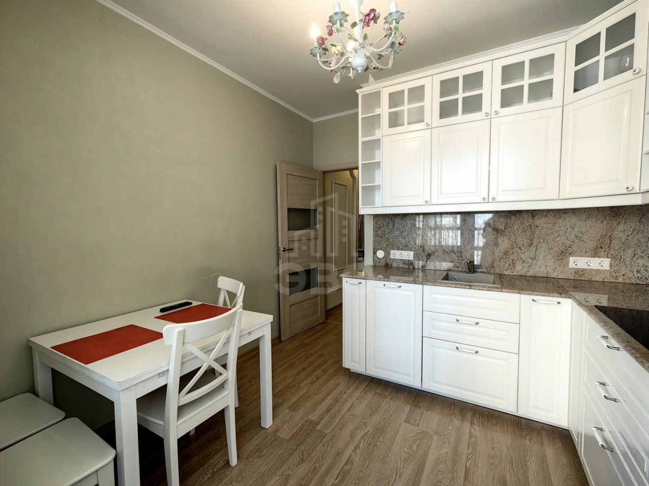 двухкомнатная квартира в Санкт-Петербурге по адресу: Адмирала Черокова ул., 22, литера А