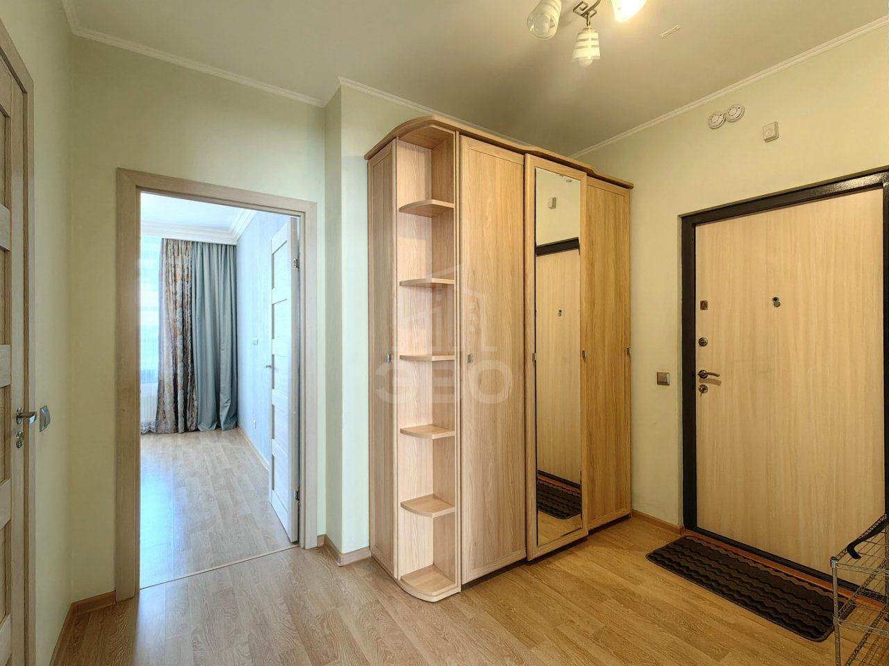 двухкомнатная квартира в Санкт-Петербурге по адресу: Адмирала Черокова ул., 22, литера А