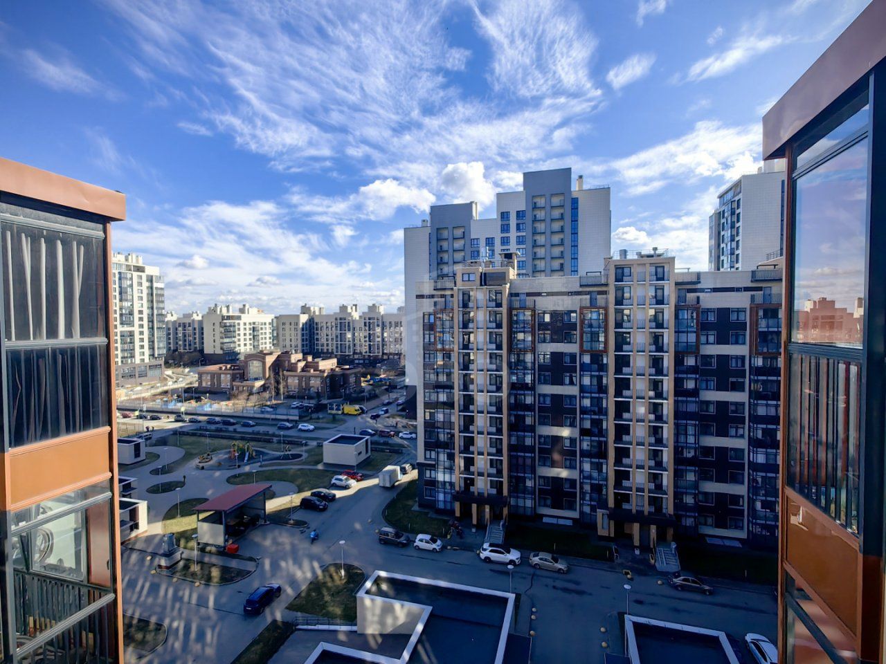 двухкомнатная квартира в Санкт-Петербурге по адресу: Адмирала Черокова ул., 22, литера А