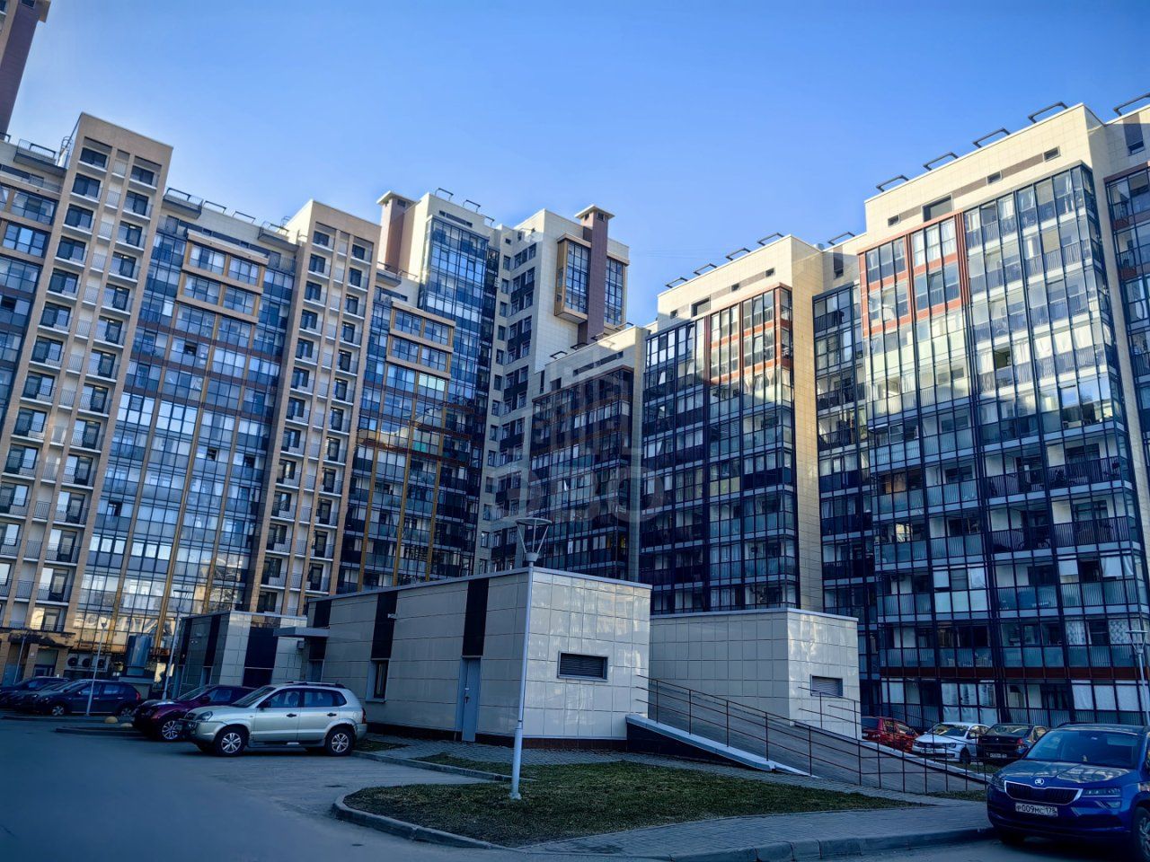 двухкомнатная квартира в Санкт-Петербурге по адресу: Адмирала Черокова ул., 22, литера А