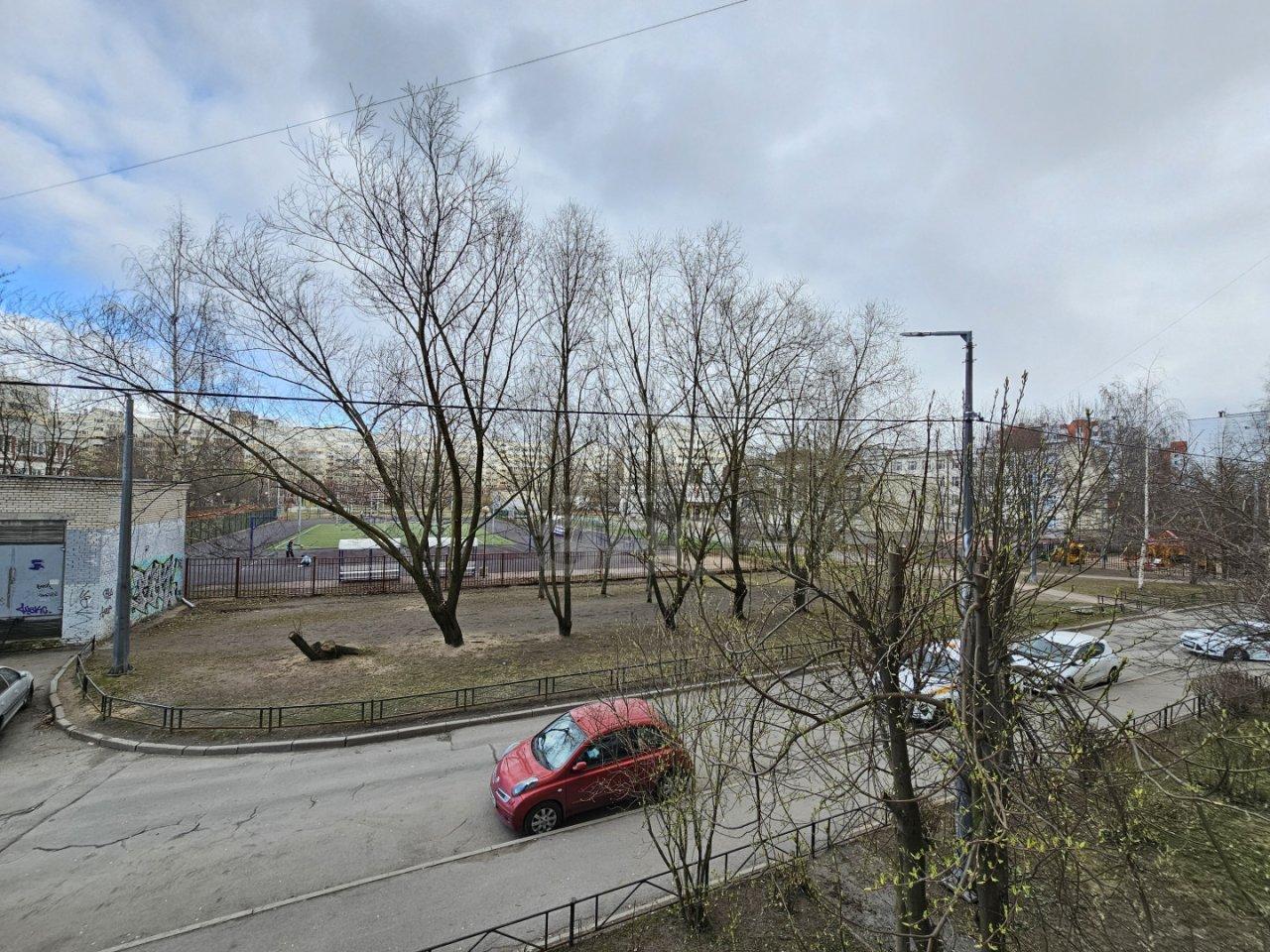 однокомнатная квартира в Санкт-Петербурге по адресу: Серебристый б-р., 25, к 2