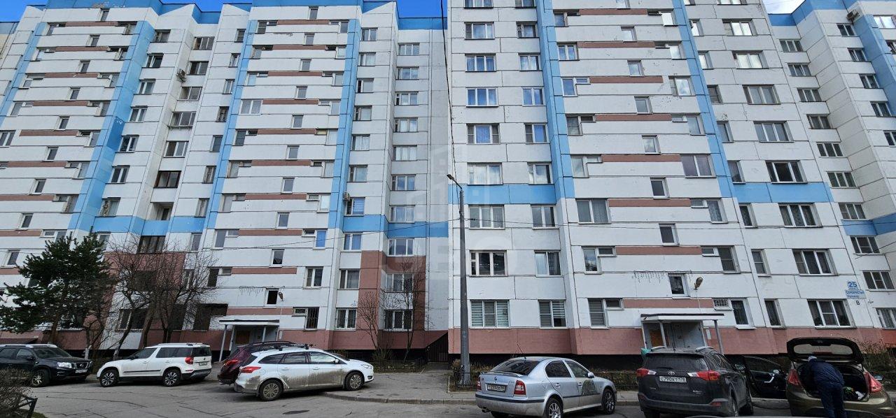 однокомнатная квартира в Санкт-Петербурге по адресу: Серебристый б-р., 25, к 2