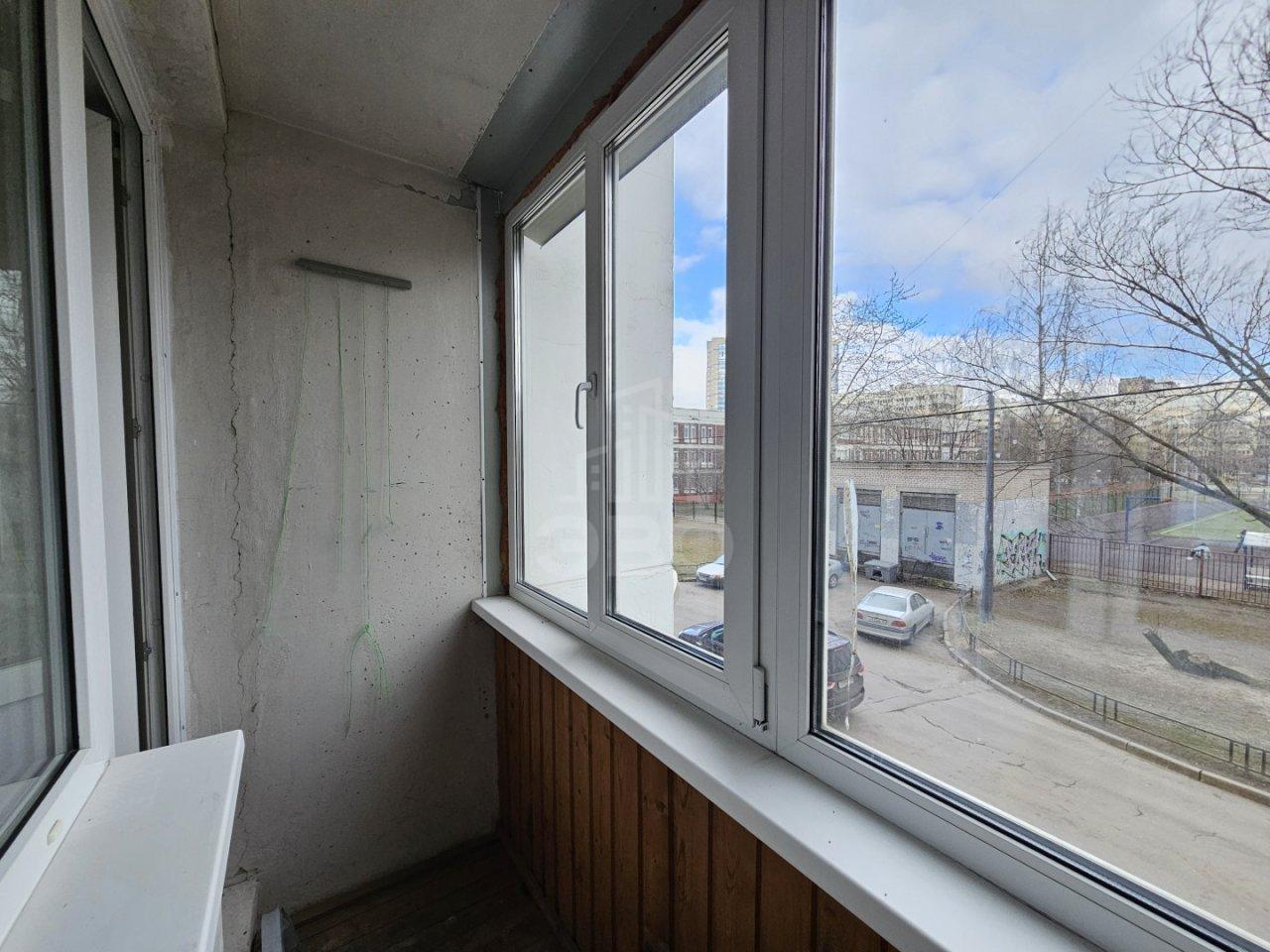 однокомнатная квартира в Санкт-Петербурге по адресу: Серебристый б-р., 25, к 2