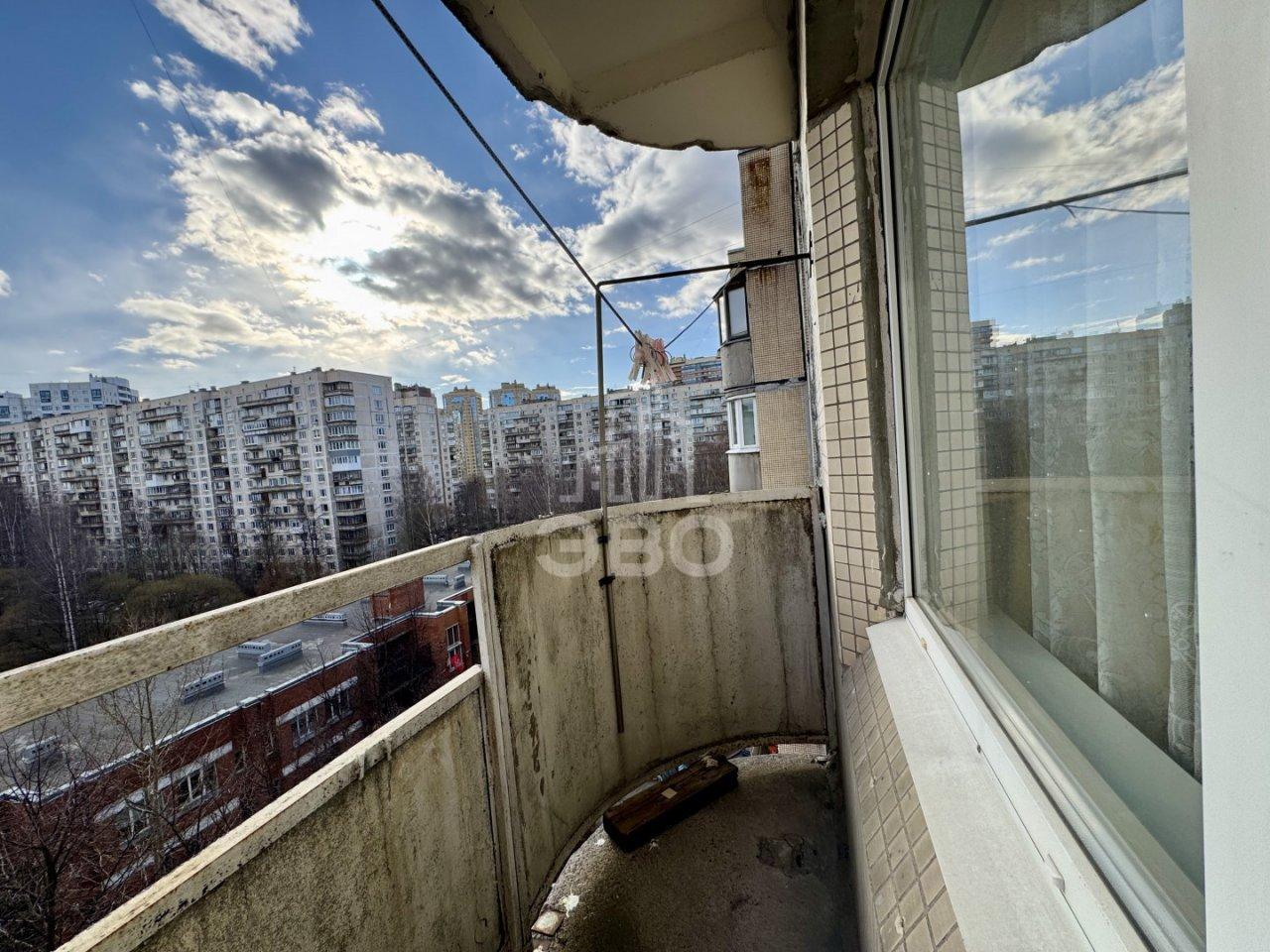 однокомнатная квартира в Санкт-Петербурге по адресу: Просвещения проспект, 7, к 1