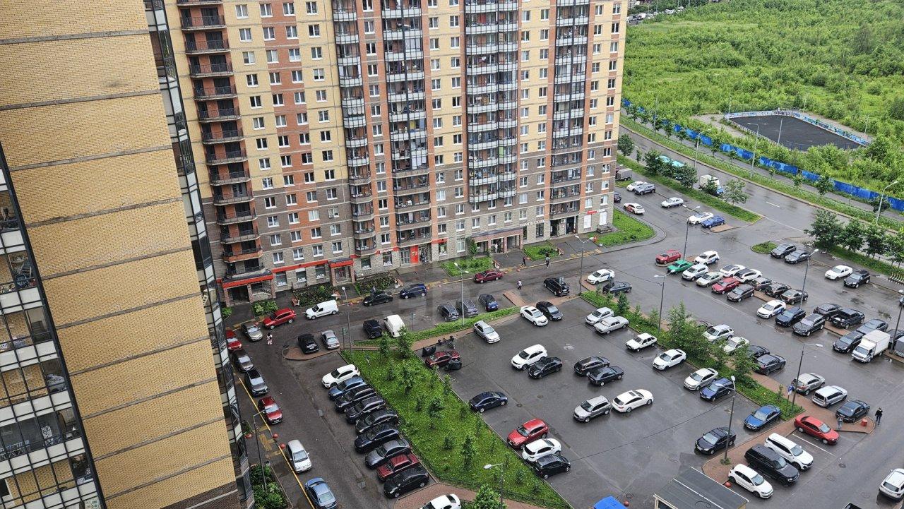 однокомнатная квартира в Санкт-Петербурге по адресу: Валерия Гаврилина ул., 15, к 1