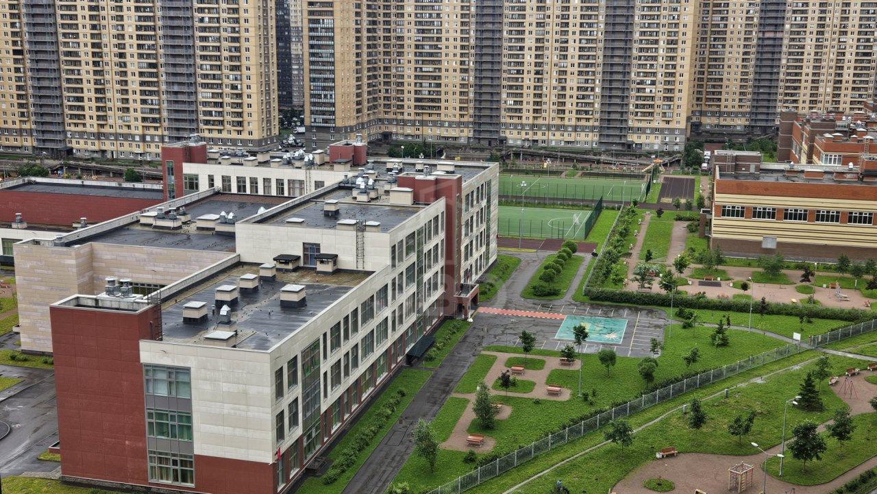 однокомнатная квартира в Санкт-Петербурге по адресу: Валерия Гаврилина ул., 15, к 1