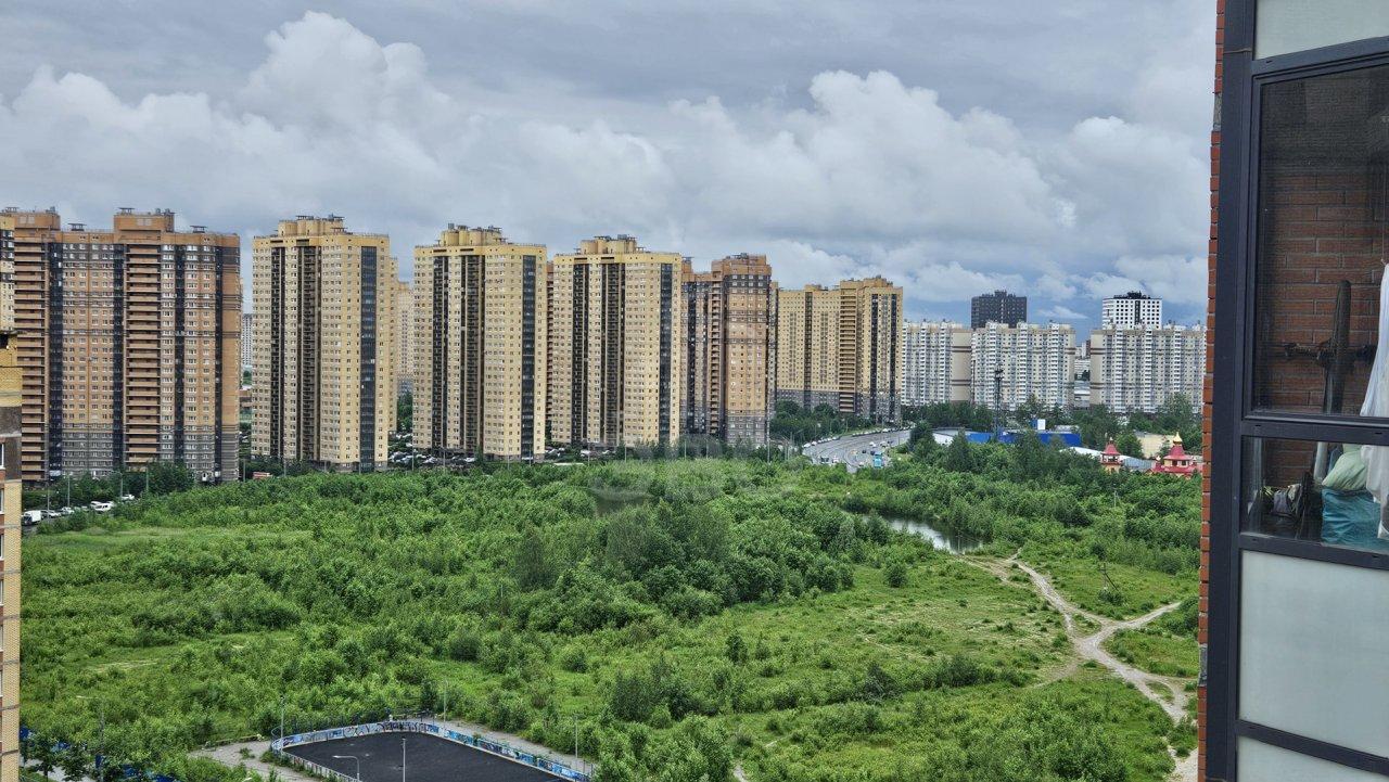 однокомнатная квартира в Санкт-Петербурге по адресу: Валерия Гаврилина ул., 15, к 1