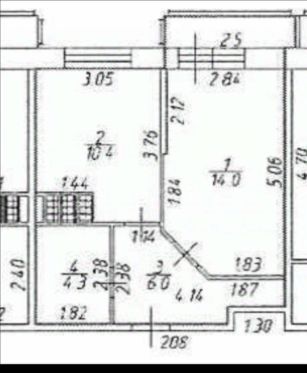 однокомнатная квартира в Санкт-Петербурге по адресу: Валерия Гаврилина ул., 15, к 1