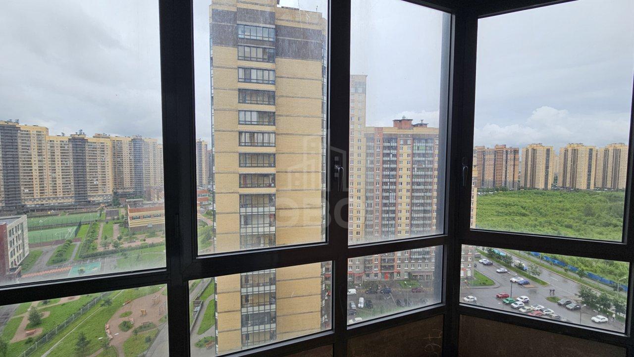 однокомнатная квартира в Санкт-Петербурге по адресу: Валерия Гаврилина ул., 15, к 1