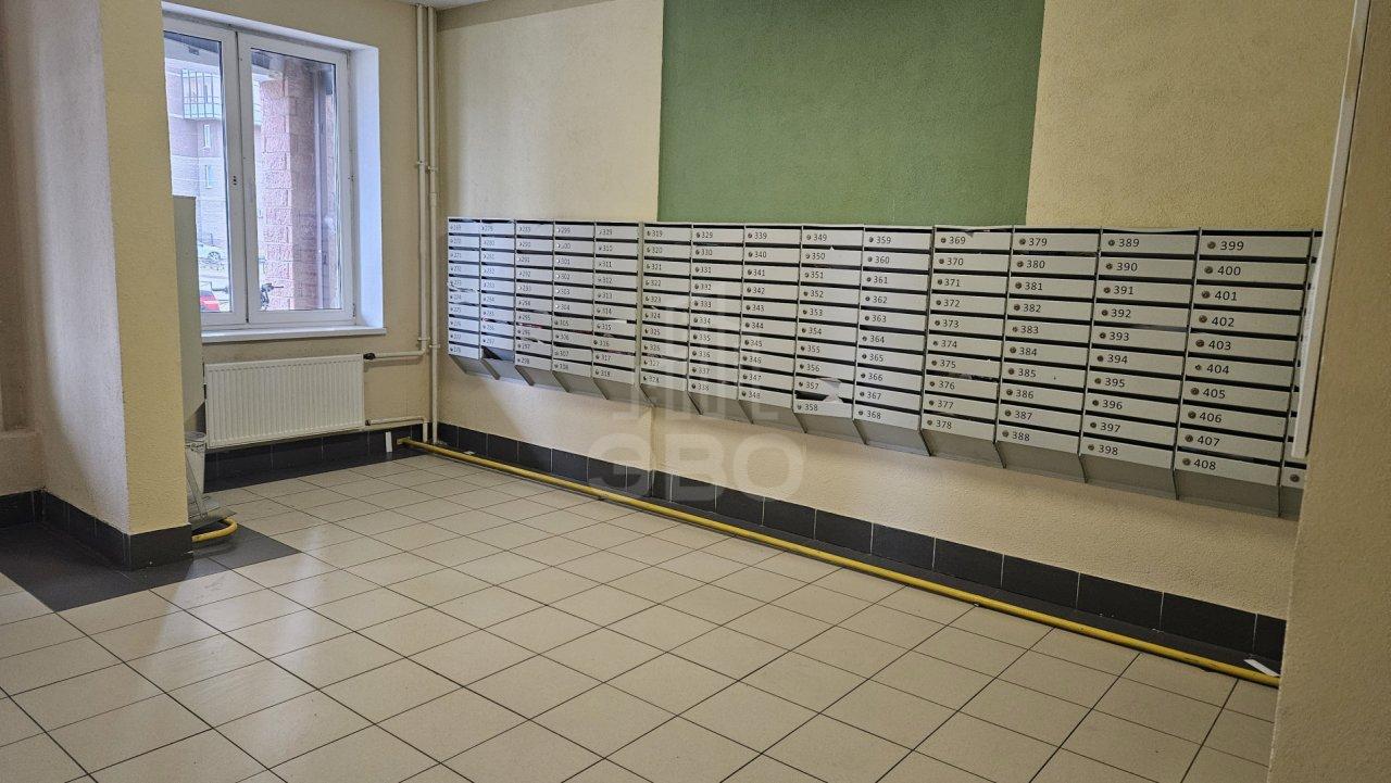 однокомнатная квартира в Санкт-Петербурге по адресу: Валерия Гаврилина ул., 15, к 1