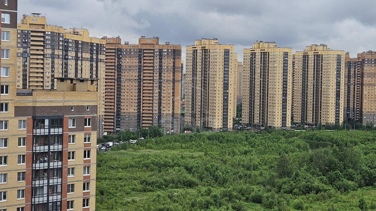 однокомнатная квартира в Санкт-Петербурге по адресу: Валерия Гаврилина ул., 15, к 1