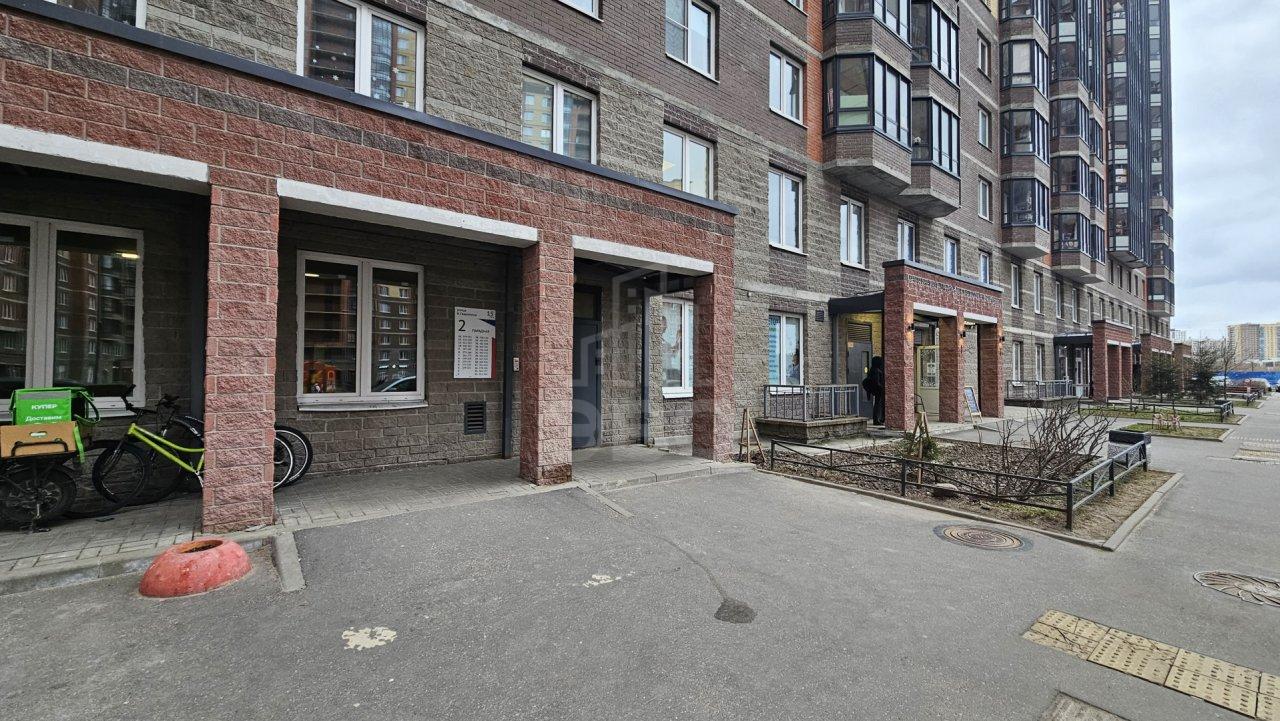 однокомнатная квартира в Санкт-Петербурге по адресу: Валерия Гаврилина ул., 15, к 1