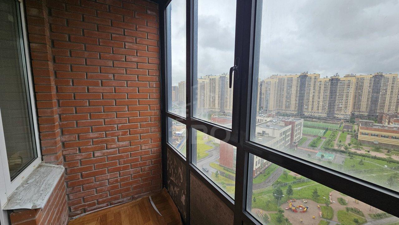 однокомнатная квартира в Санкт-Петербурге по адресу: Валерия Гаврилина ул., 15, к 1