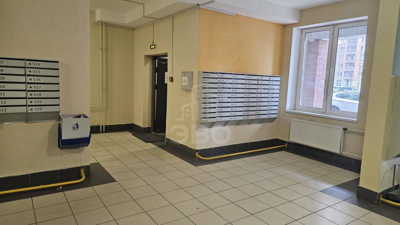 однокомнатная квартира в Санкт-Петербурге по адресу: Валерия Гаврилина ул., 15, к 1