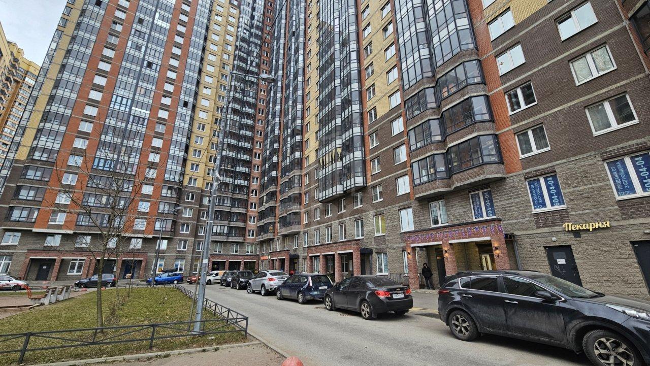 однокомнатная квартира в Санкт-Петербурге по адресу: Валерия Гаврилина ул., 15, к 1