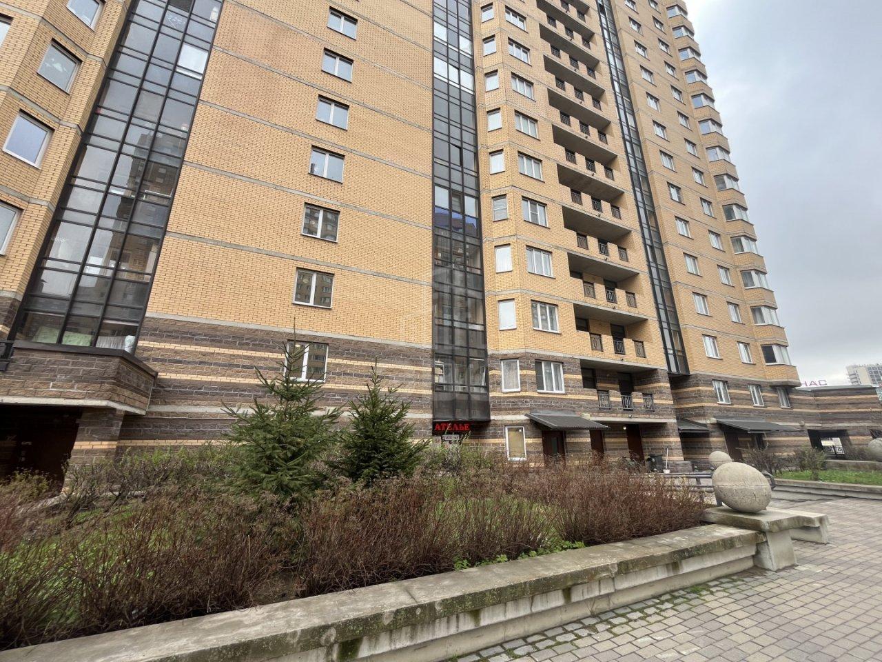 однокомнатная квартира в Санкт-Петербурге по адресу: Фёдора Абрамова ул., 8