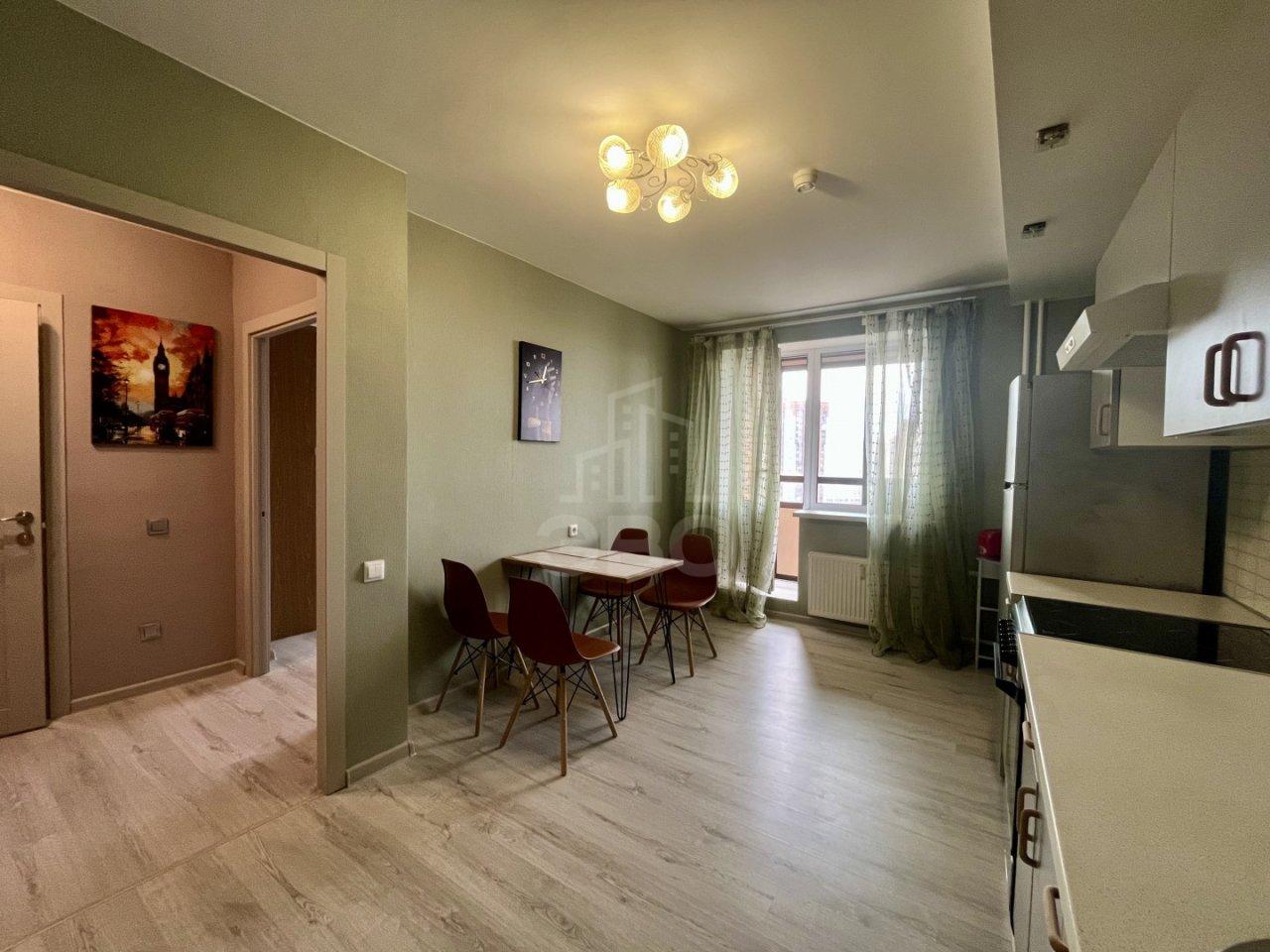 однокомнатная квартира в Санкт-Петербурге по адресу: Фёдора Абрамова ул., 8