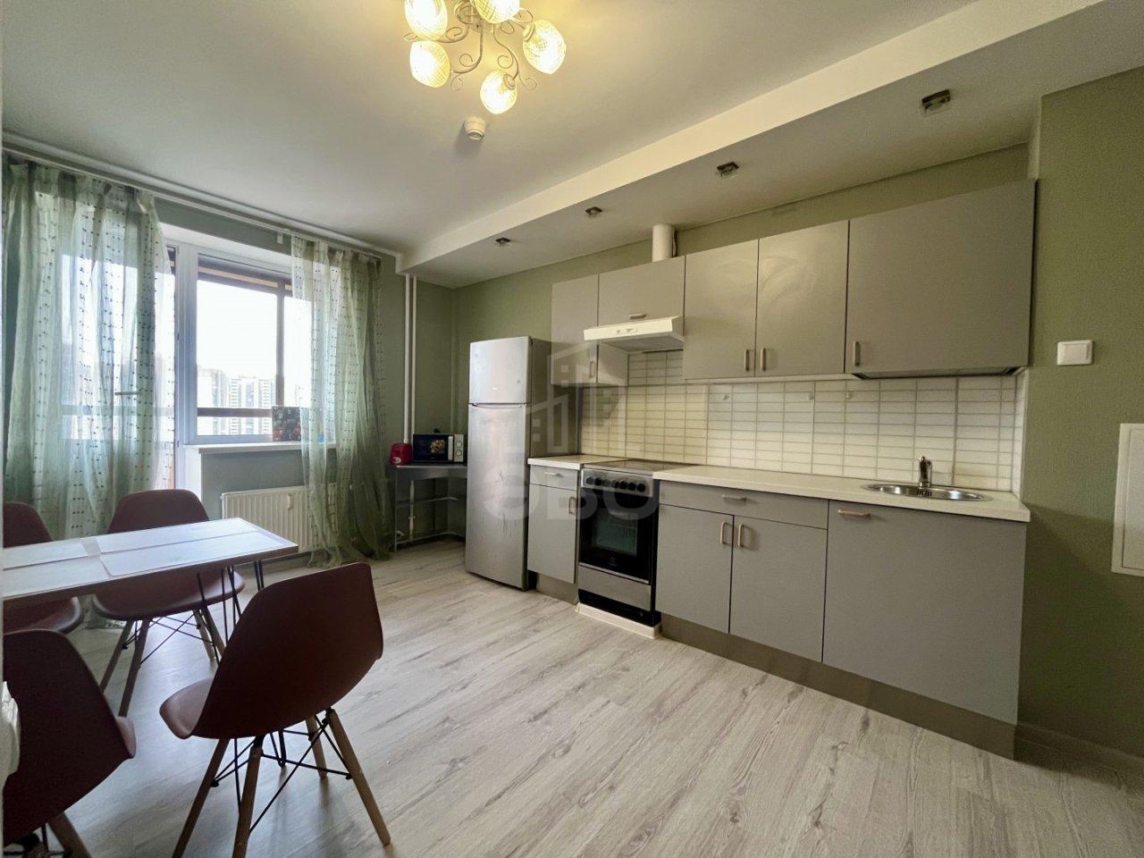 однокомнатная квартира в Санкт-Петербурге по адресу: Фёдора Абрамова ул., 8