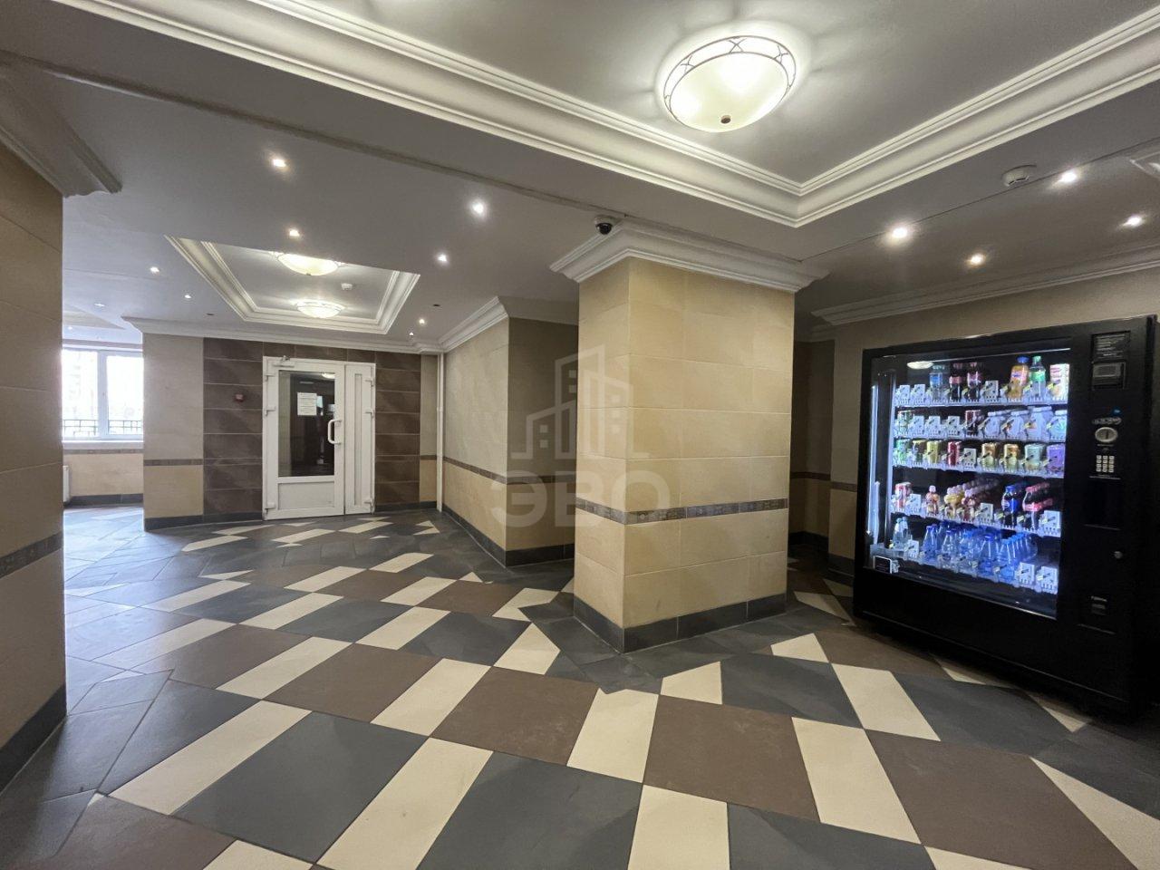 однокомнатная квартира в Санкт-Петербурге по адресу: Фёдора Абрамова ул., 8