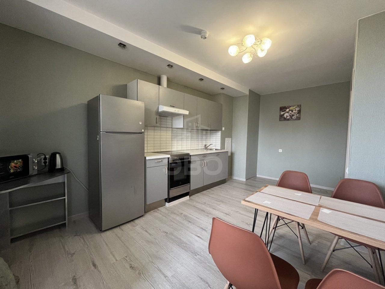 однокомнатная квартира в Санкт-Петербурге по адресу: Фёдора Абрамова ул., 8