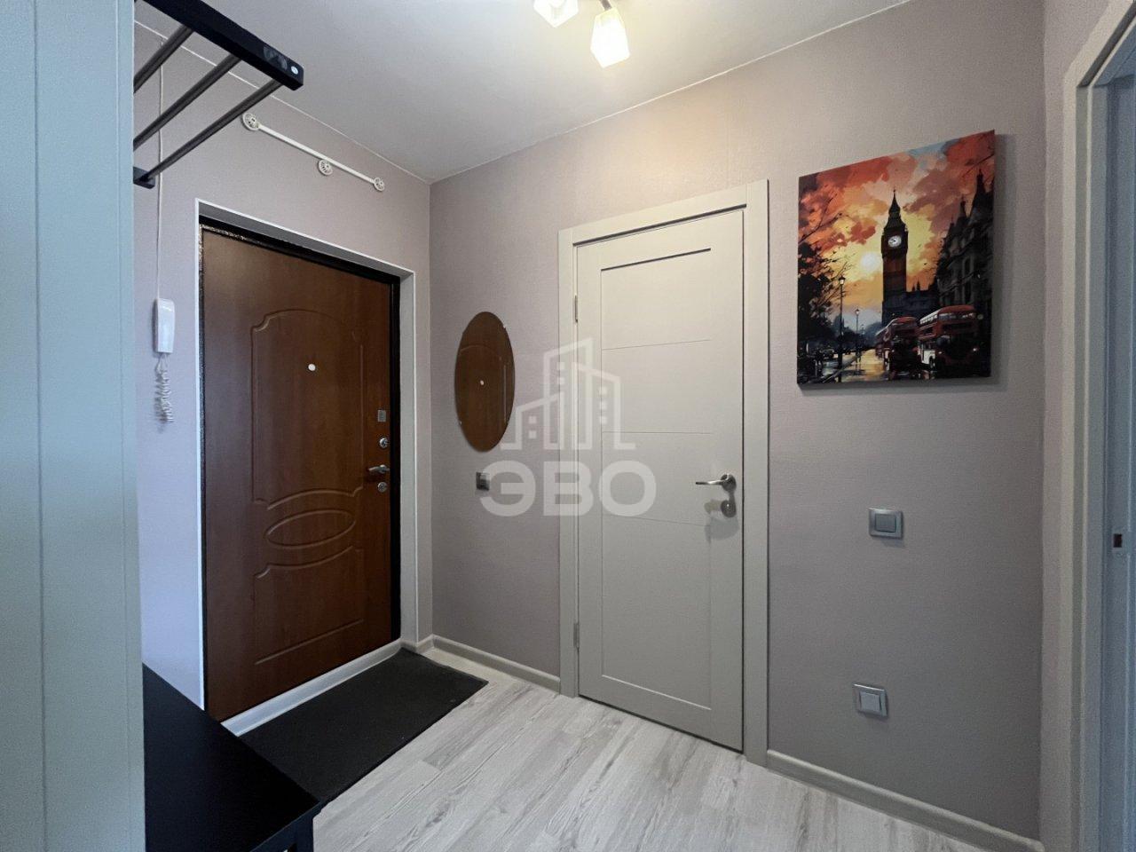 однокомнатная квартира в Санкт-Петербурге по адресу: Фёдора Абрамова ул., 8