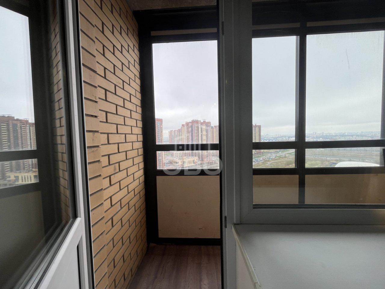 однокомнатная квартира в Санкт-Петербурге по адресу: Фёдора Абрамова ул., 8